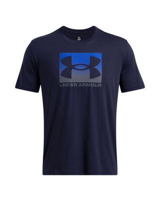 Polera manga corta UA Boxed para hombre