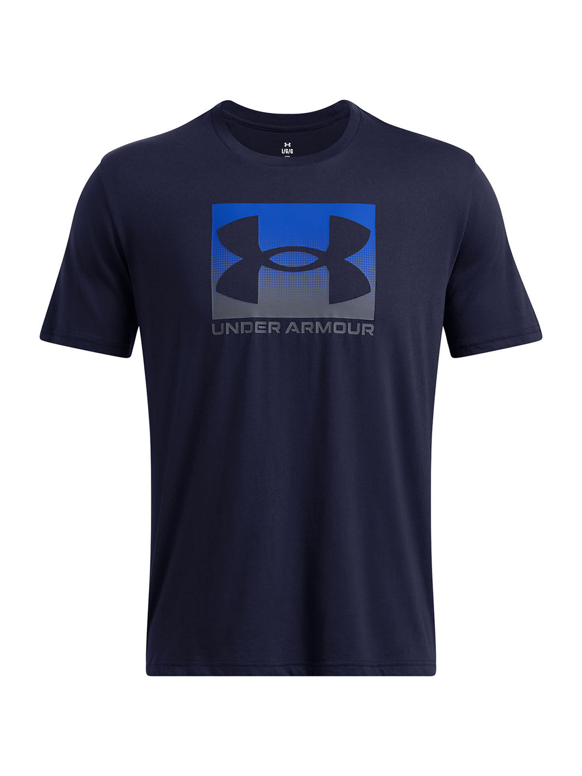 Polera manga corta UA Boxed para hombre