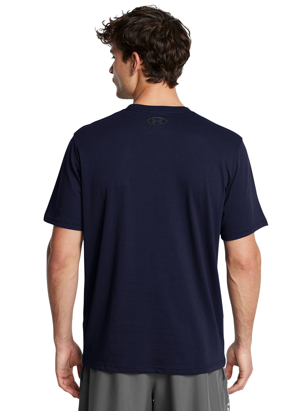 Polera manga corta UA Boxed para hombre