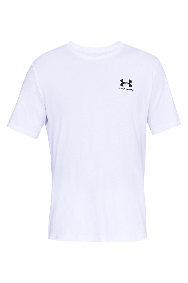 Polera-manga-corta-UA-Leftchest-para-hombre