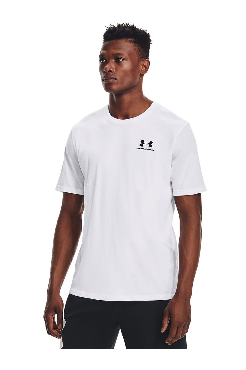 Polera-manga-corta-UA-Leftchest-para-hombre