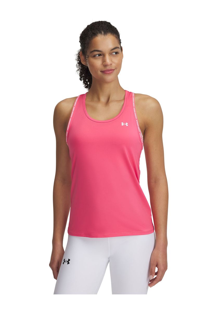Polera-sin-mangas-UA-Tech-Knockout-rosado-para-mujer