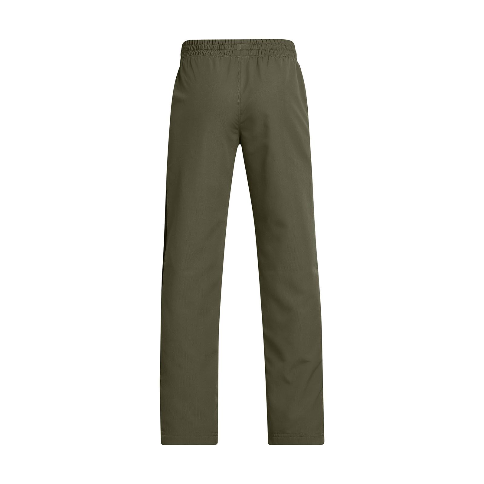 Pantalón UA Rival Woven verde para niño