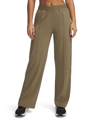 Pantalón UA Meridian café para mujer