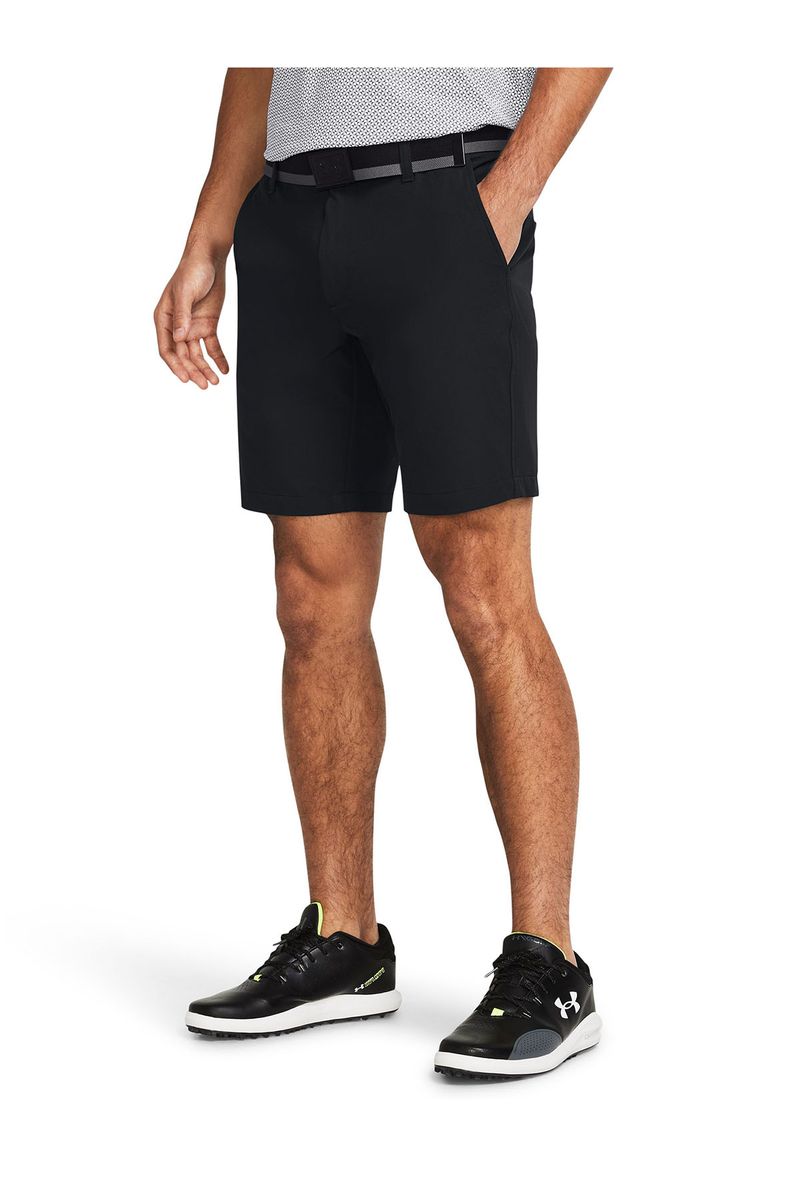 Shorts-UA-Drive-Tapered-negro-para-hombre