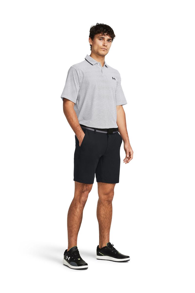 Shorts-UA-Drive-Tapered-negro-para-hombre