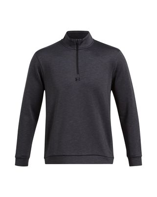 Polerón UA Drive Midlayer negro para hombre
