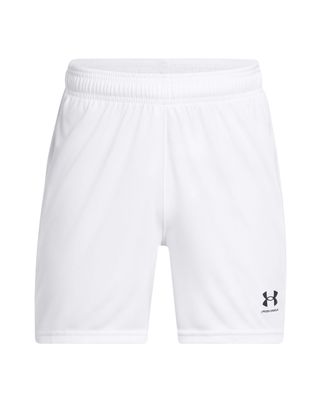 Shorts UA Challenger blanco para niño