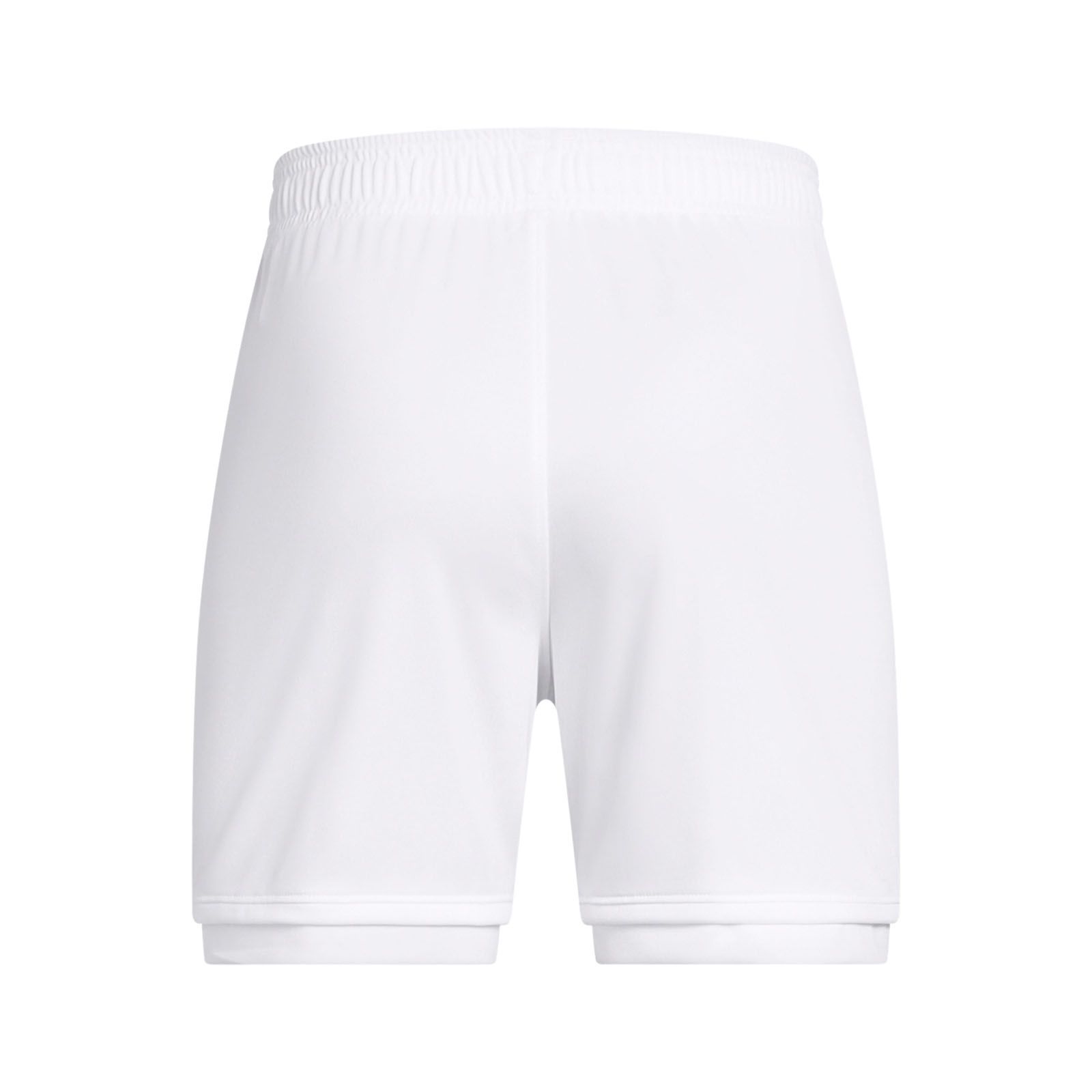 Shorts UA Challenger blanco para niño
