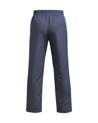 Pantalón UA Rival Woven gris para niño