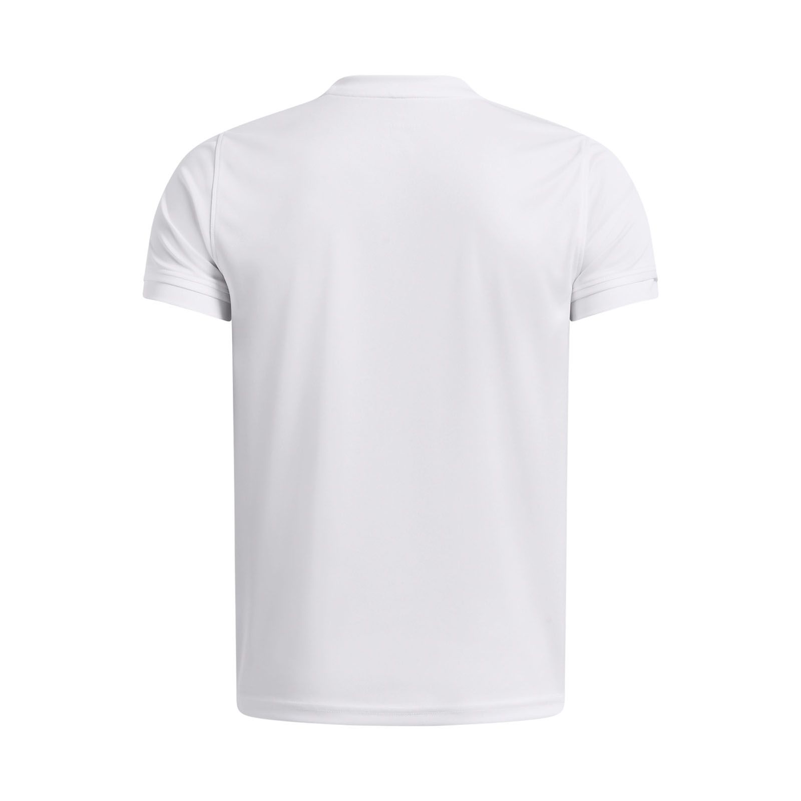 Polera manga corta UA Challenger blanco para niño