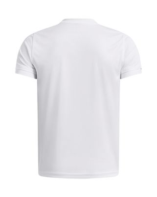 Polera manga corta UA Challenger blanco para niño