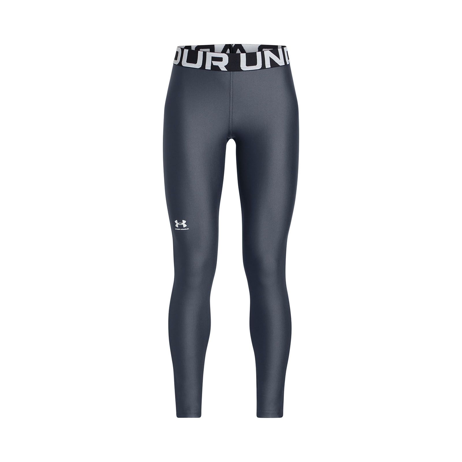 Calzas UA HeatGear gris para niña