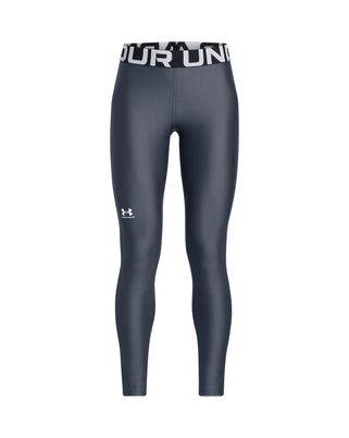 Calzas UA HeatGear gris para niña