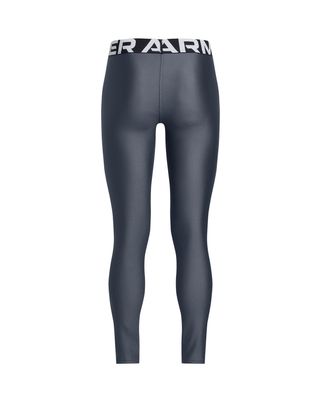 Calzas UA HeatGear gris para niña