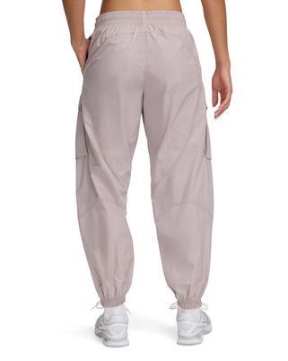 Pantalón UA Unstoppable Cargo gris para mujer