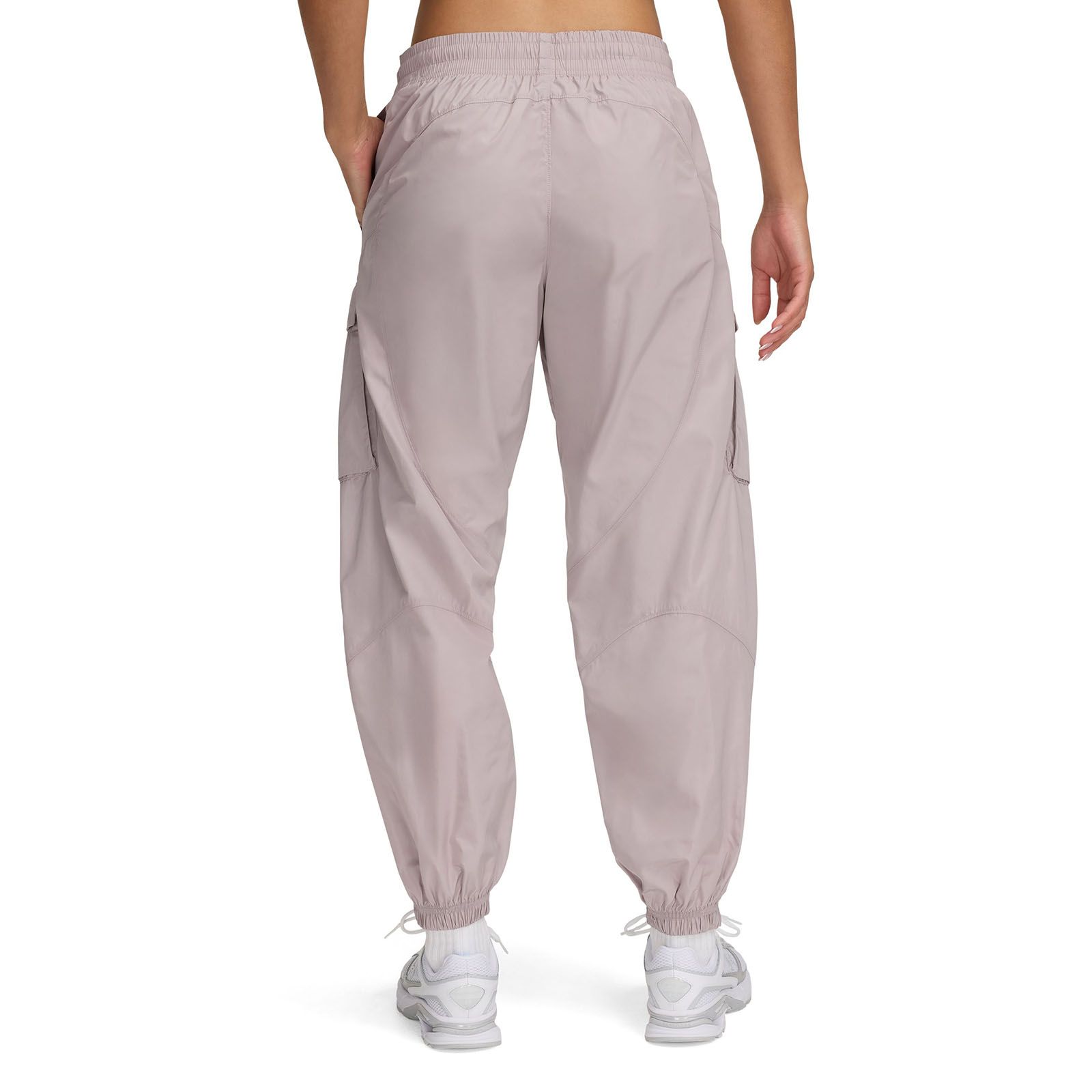 Pantalón UA Unstoppable Cargo gris para mujer