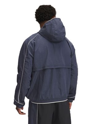 Chaqueta UA Run 96 gris para hombre