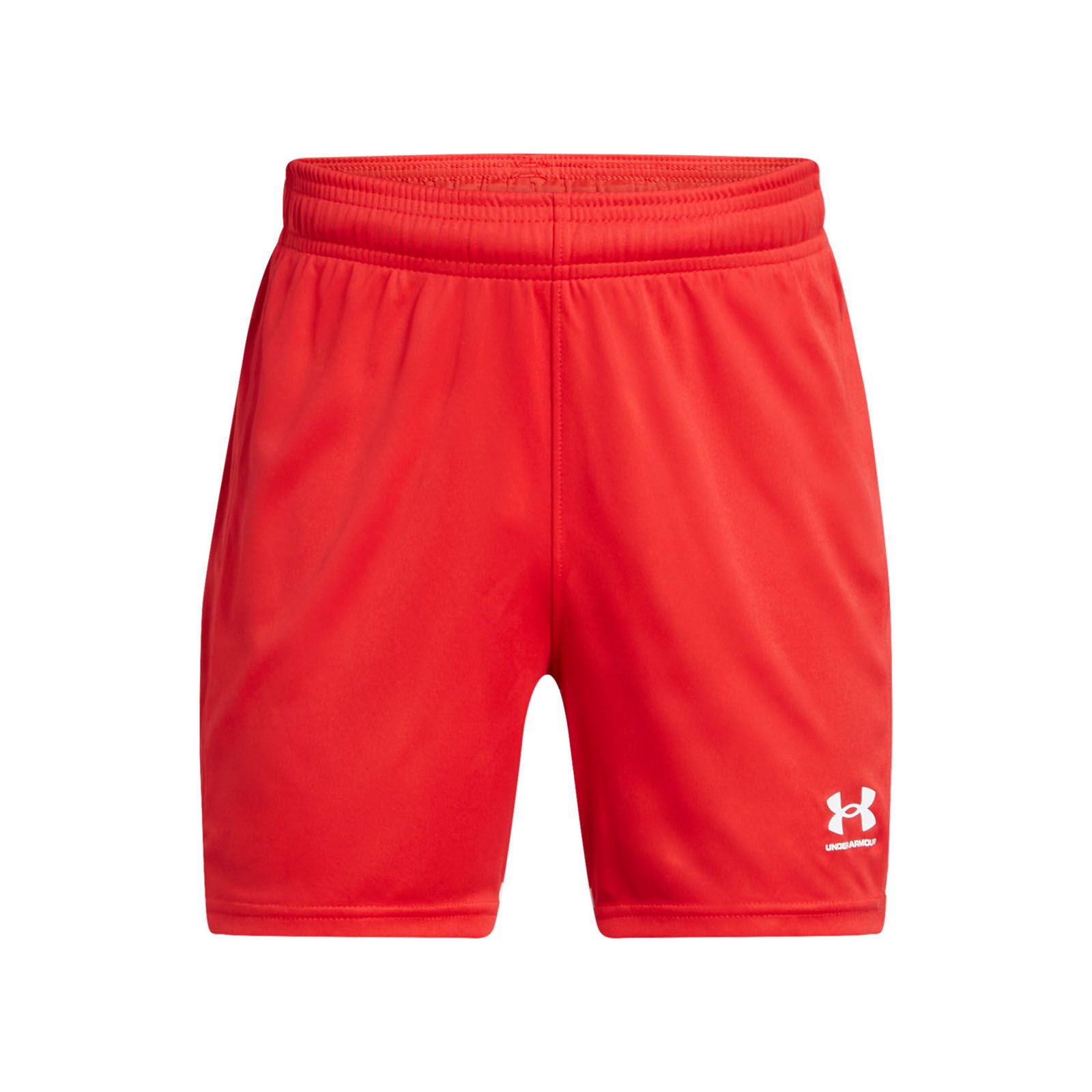 Shorts UA Challenger rojo para niño