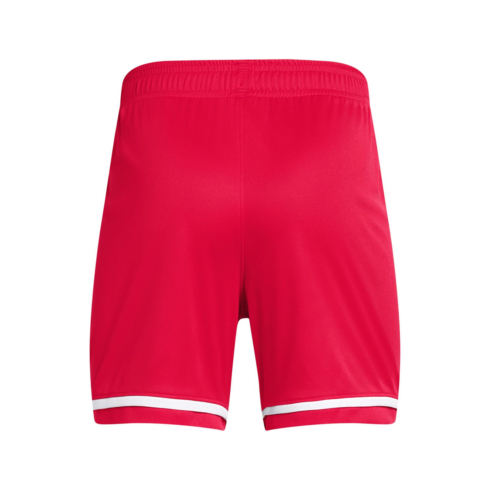 Shorts UA Challenger rojo para niño