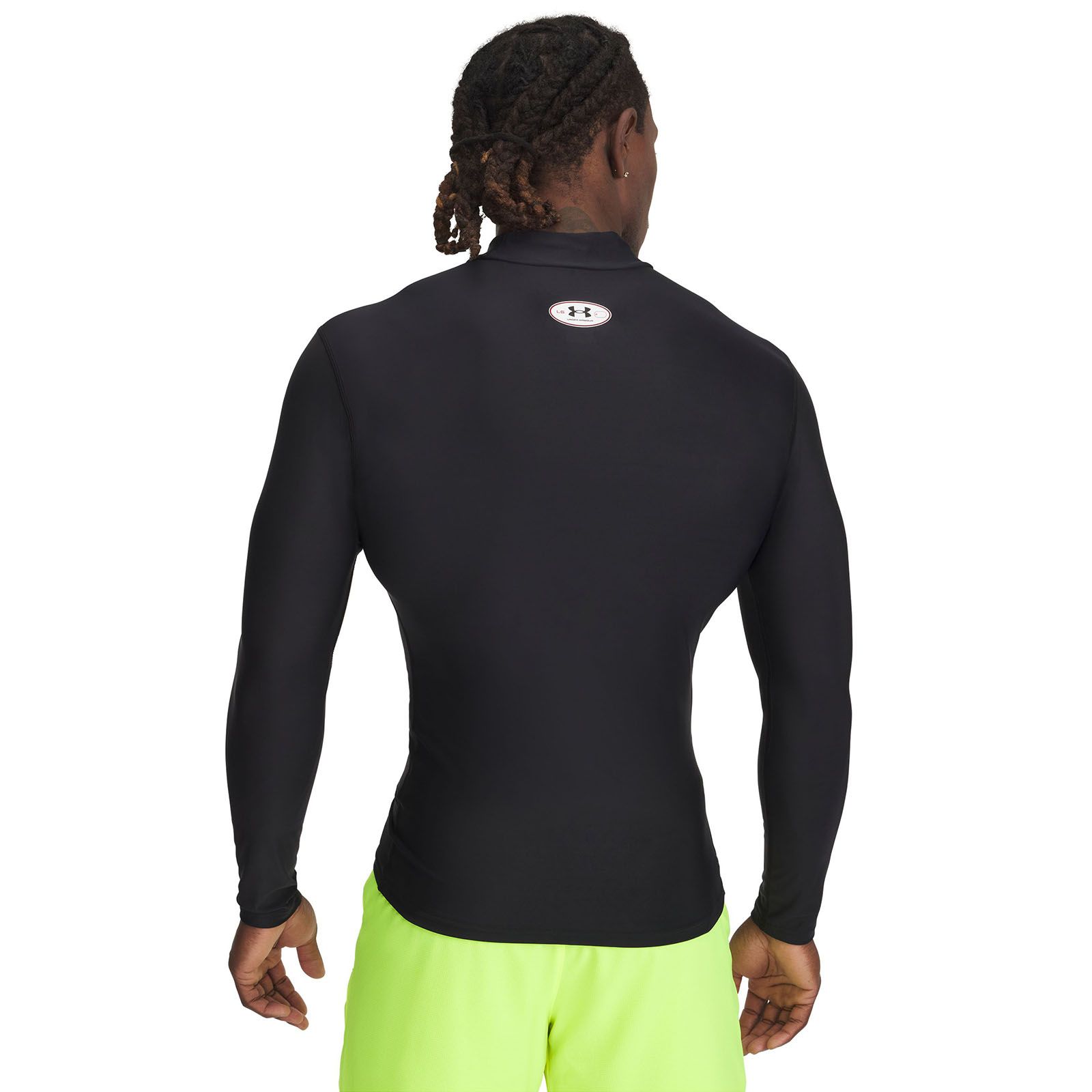 Primera capa UA HeatGear OG negro para hombre