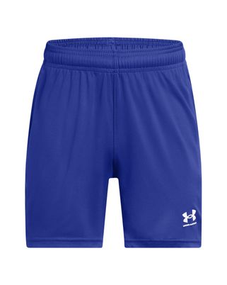 Shorts UA Challenger azul para niño