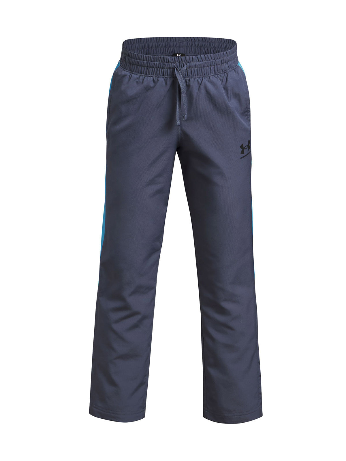 Pantalón UA Rival Woven gris para niño