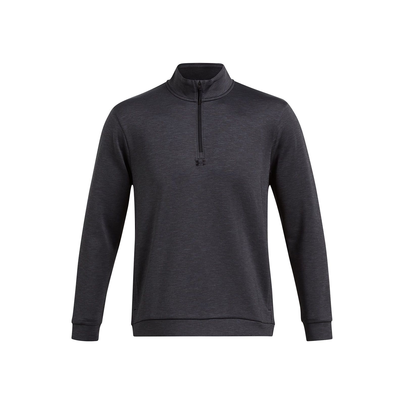 Polerón UA Drive Midlayer negro para hombre