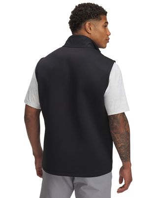 Parka sin mangas UA Drive Pro Storm negro para hombre