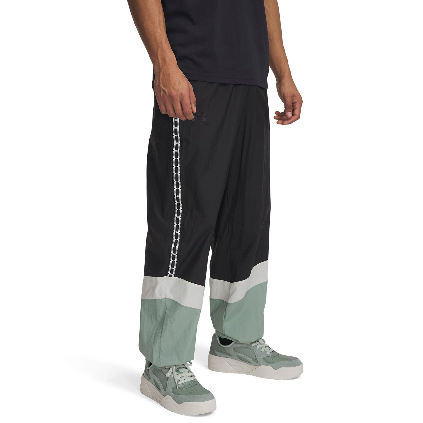 Pantalón UA 96 Terrace negro para hombre