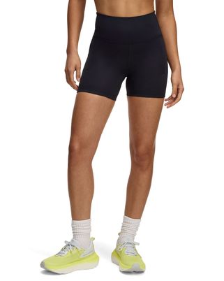 Shorts UA Launch Elite 4¿ negro para mujer