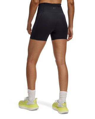 Shorts UA Launch Elite 4¿ negro para mujer