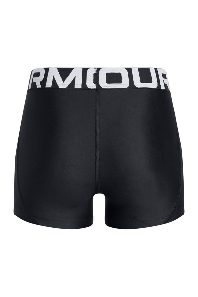 Calzas-UA-HeatGear-Shortsy-negro-para-niña