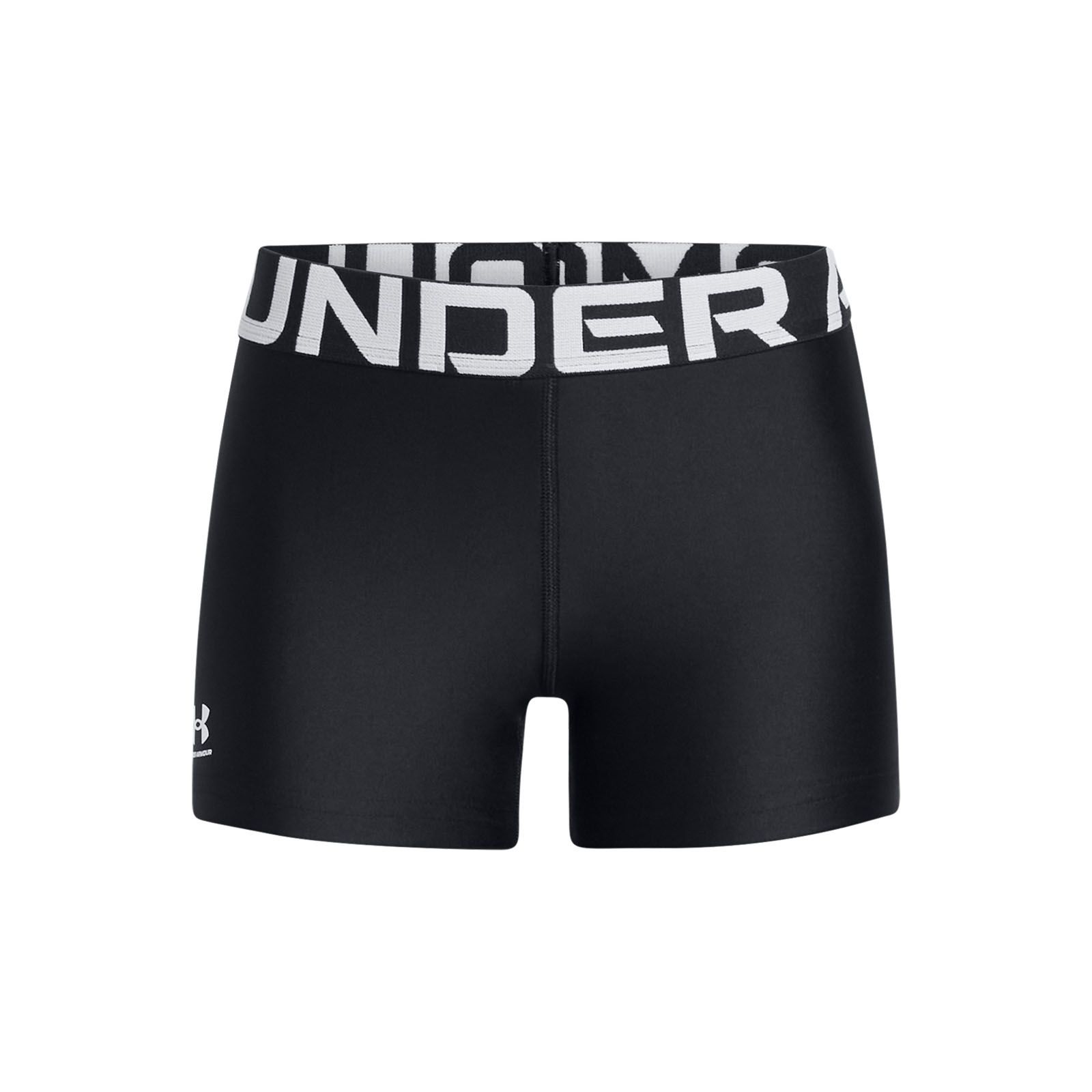 Calzas UA HeatGear Shortsy negro para niña