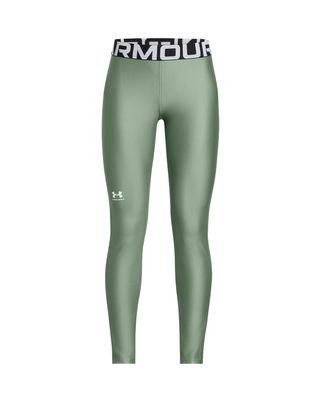 Calzas UA HeatGear verde para niña