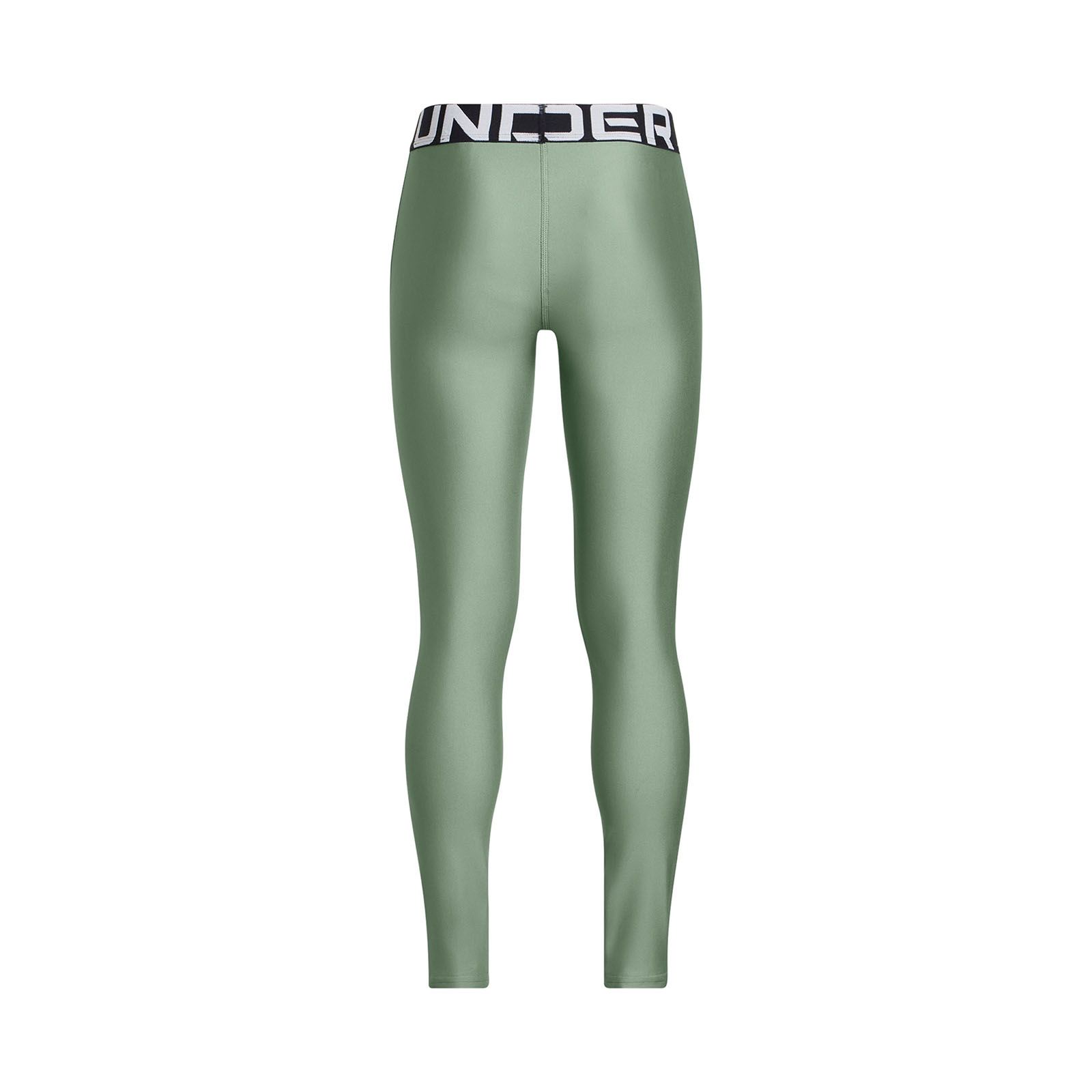 Calzas UA HeatGear verde para niña