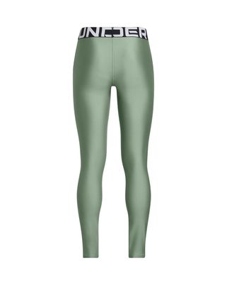 Calzas UA HeatGear verde para niña