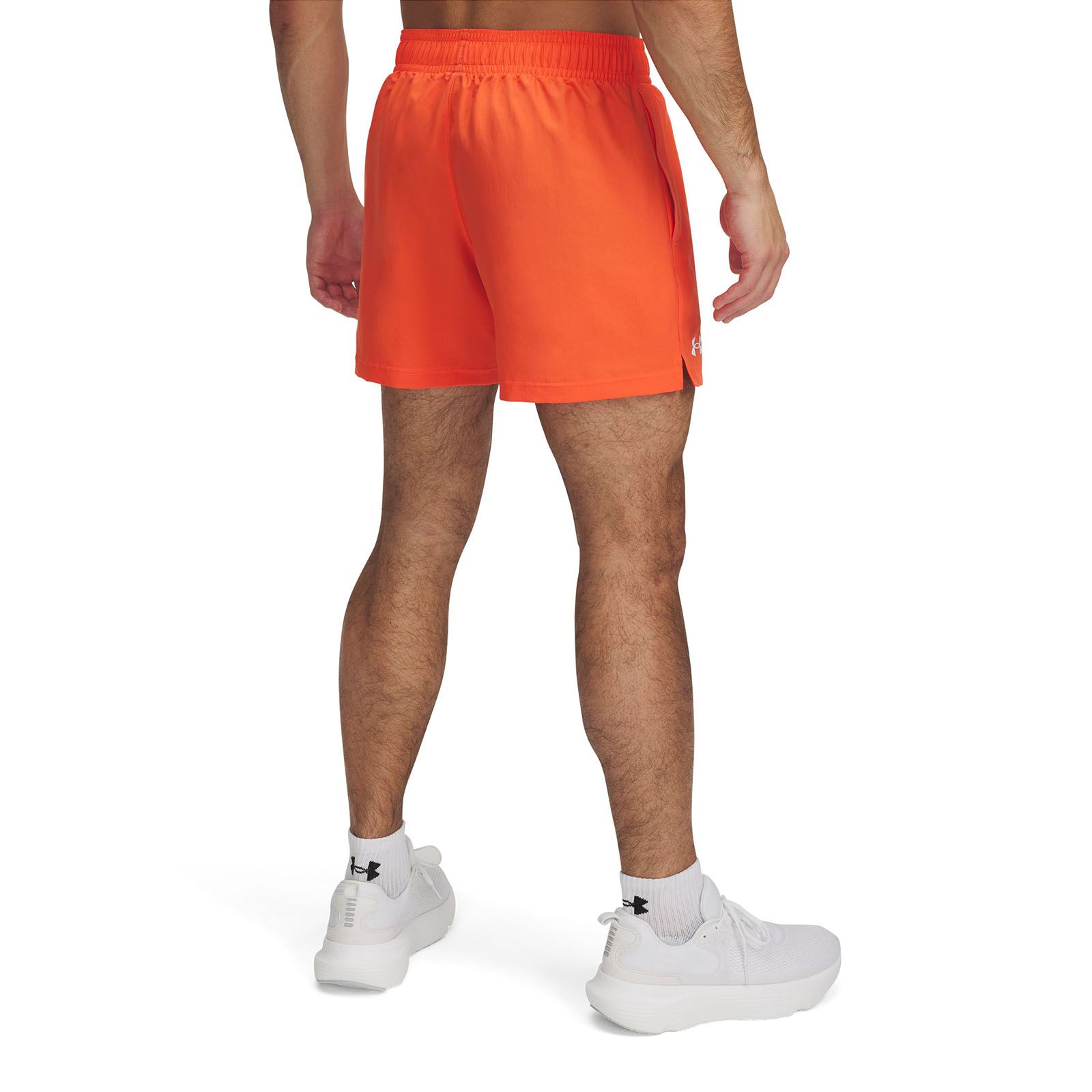Shorts UA Tech Woven 5" naranjo para hombre