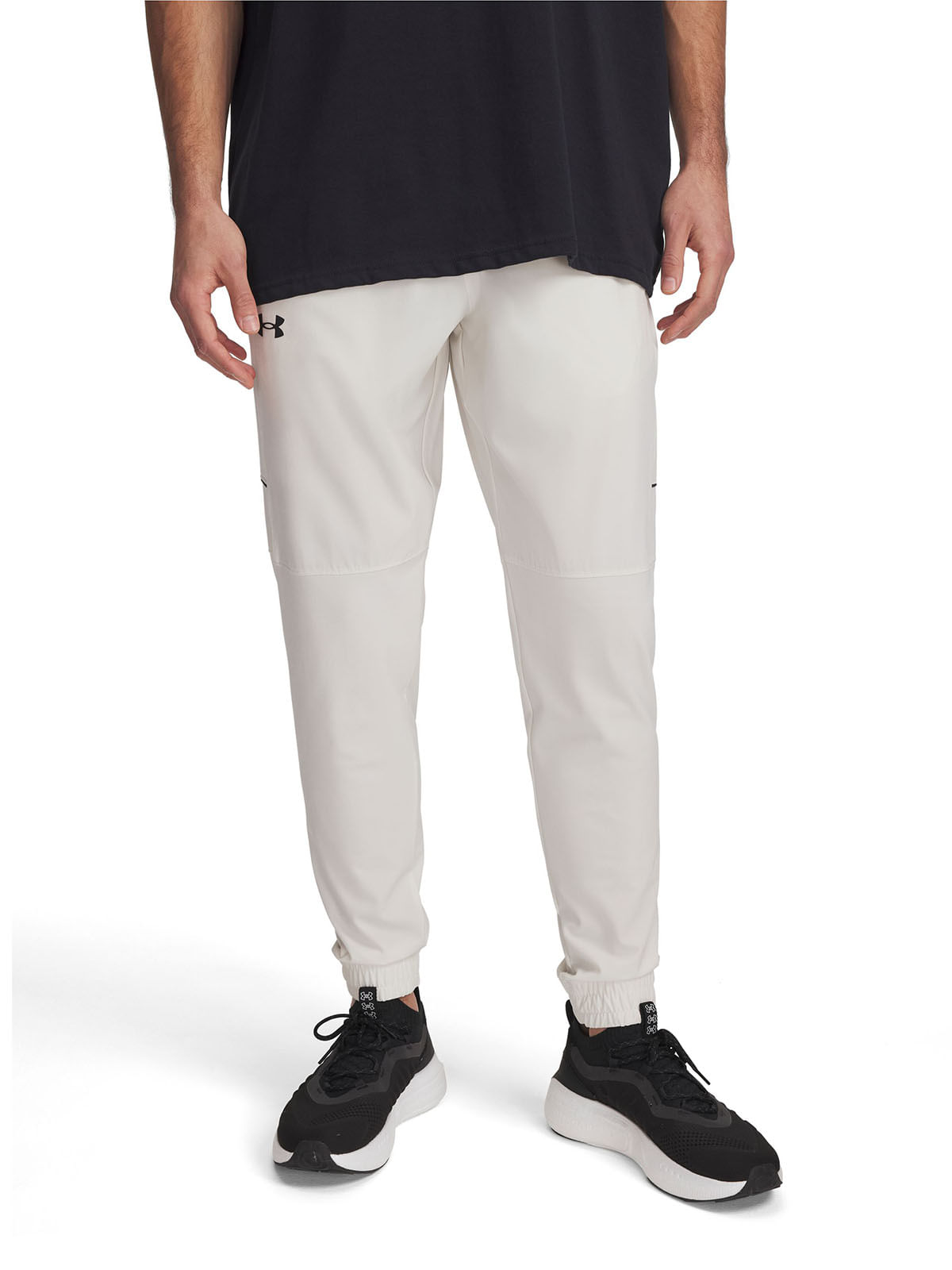 Pantalón UA Zone Woven café para hombre