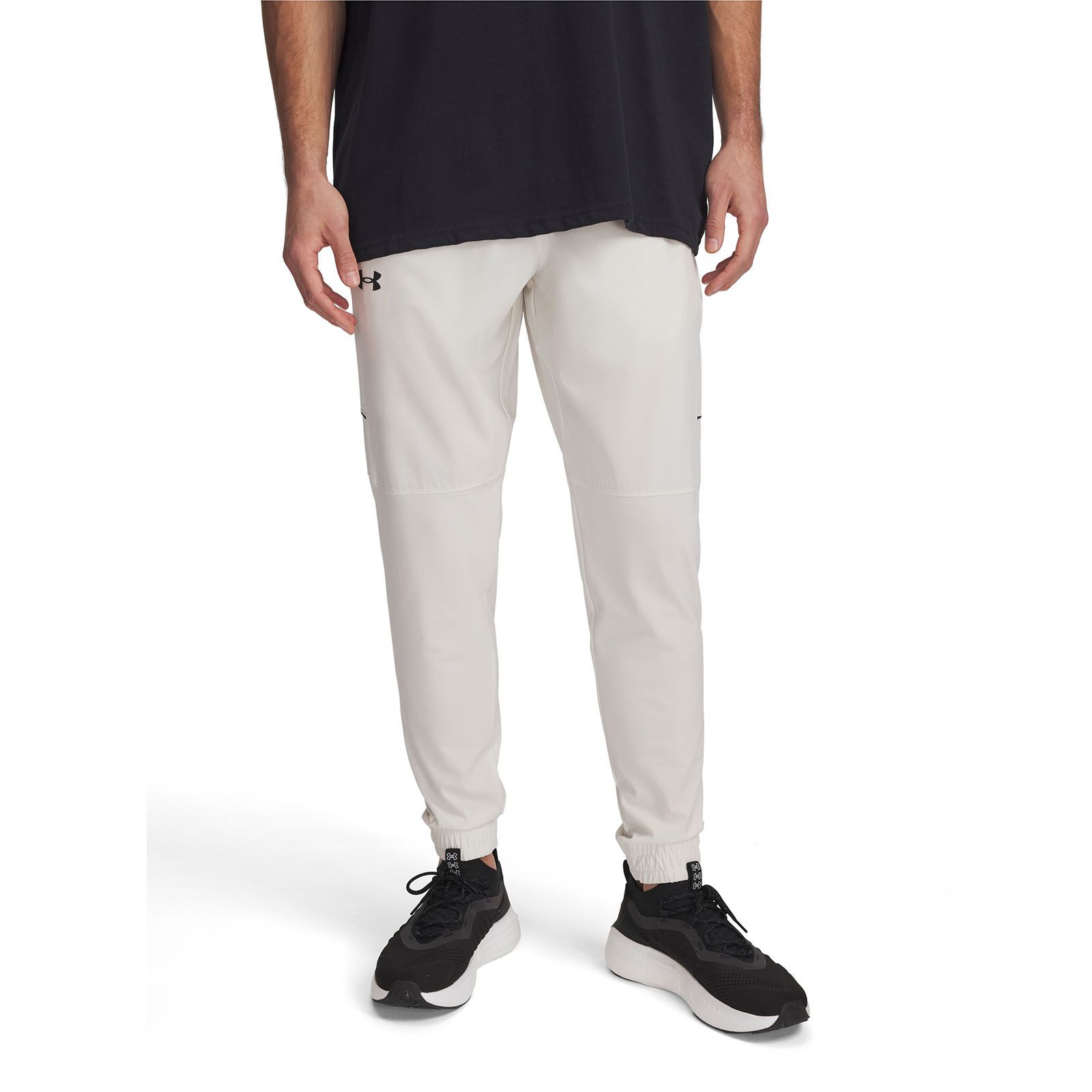Pantalón UA Zone Woven café para hombre