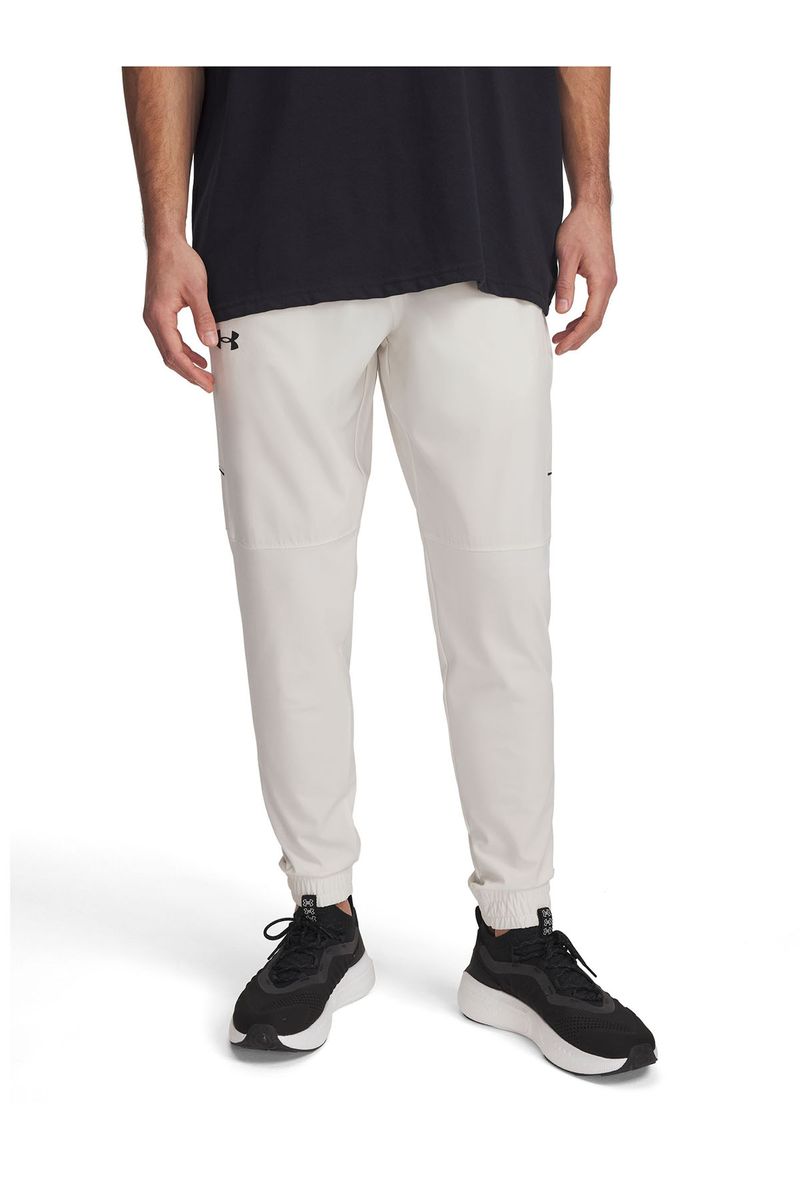 Pantalon-UA-Zone-Woven-cafe-para-hombre