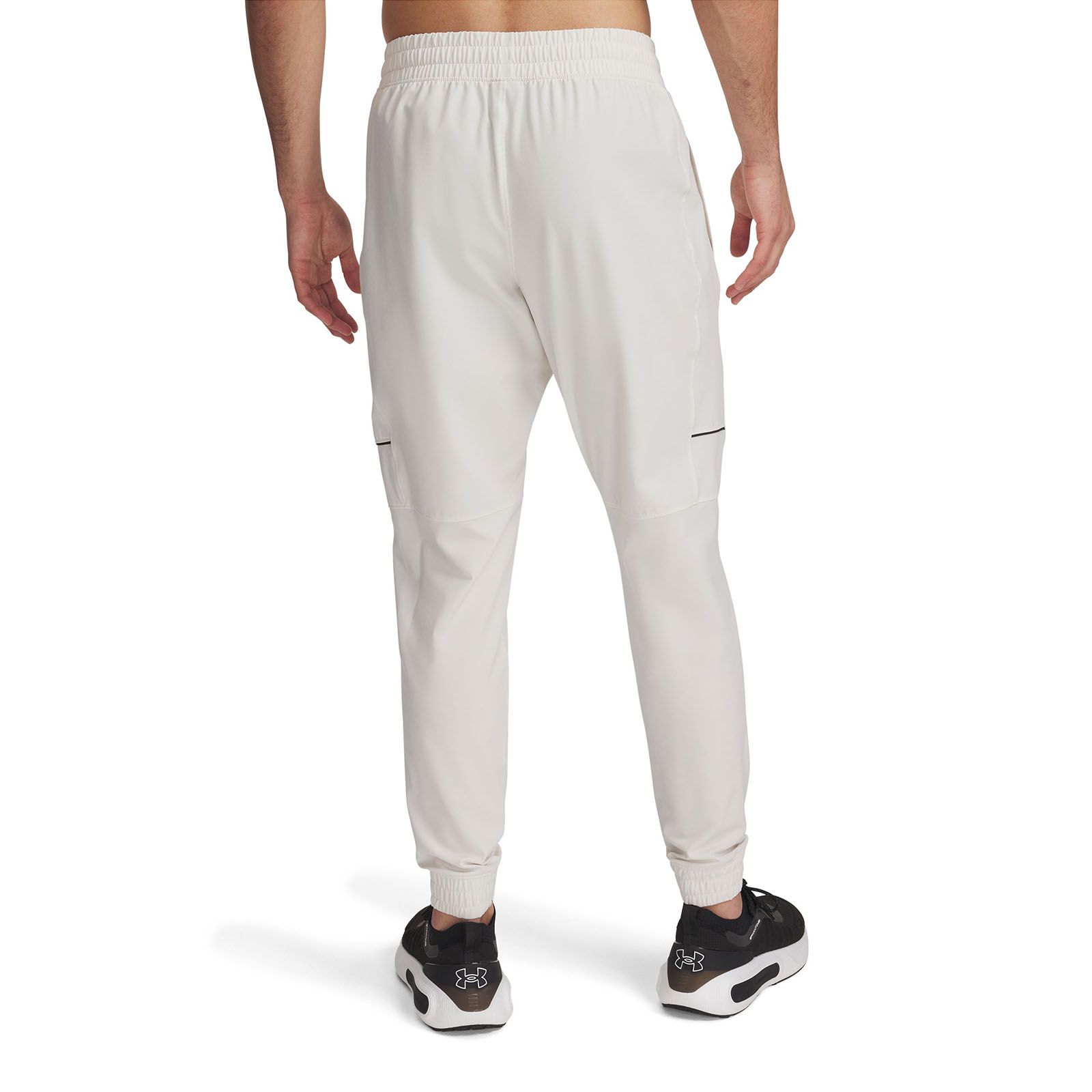 Pantalón UA Zone Woven café para hombre