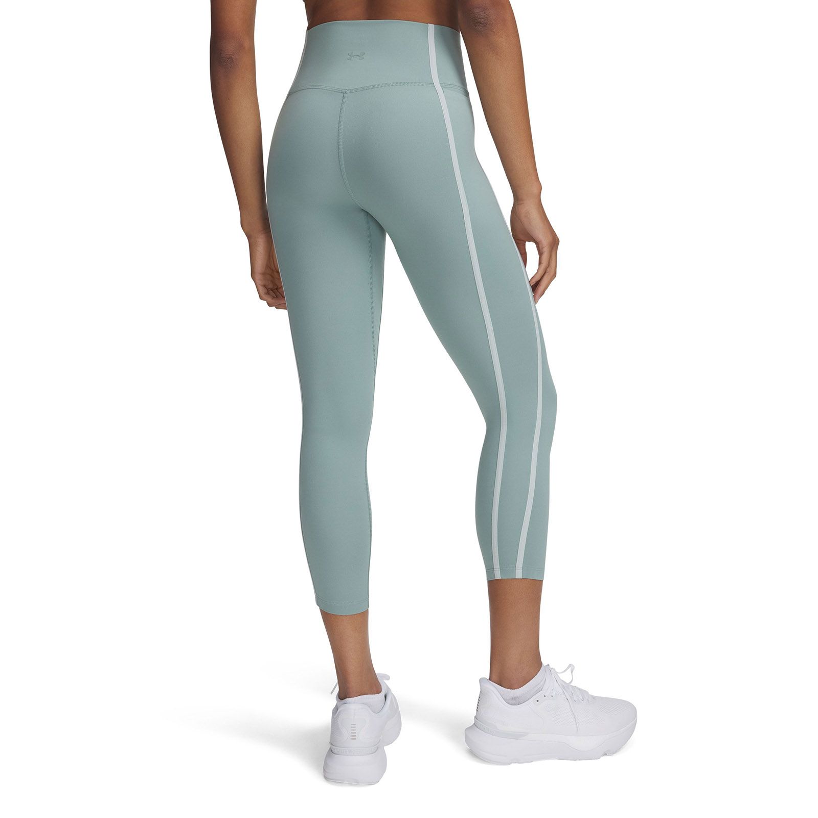 Calzas UA Meridian Piped verde para mujer