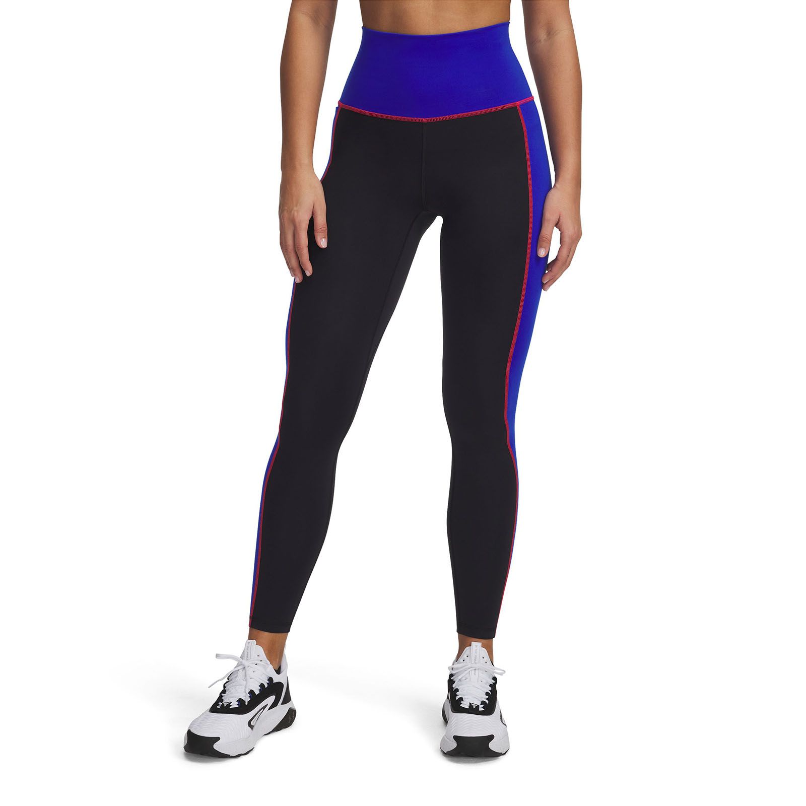 Calzas UA Project Rock negro para mujer
