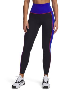 Calzas UA Project Rock negro para mujer