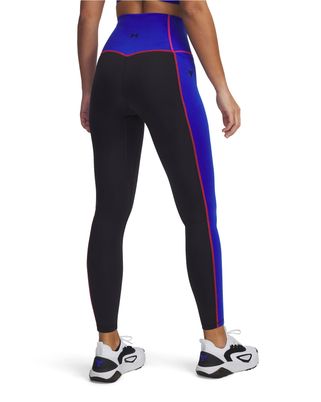 Calzas UA Project Rock negro para mujer