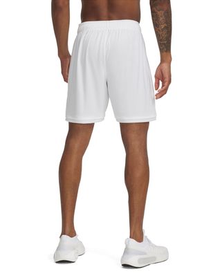 Shorts UA Challenger blanco para hombre