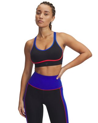 Peto UA Project Rock Mid negro para mujer