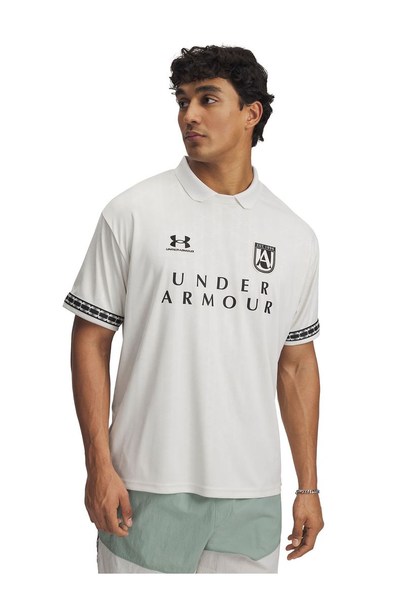 Polera-manga-corta-UA-96-Terrace-blanco-para-hombre