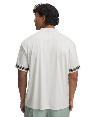 Polera manga corta UA 96 Terrace blanco para hombre